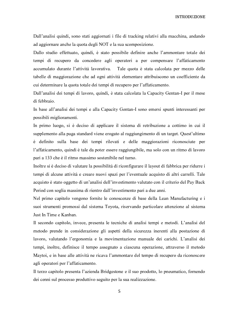 Anteprima della tesi: Dal metodo di lavoro al Capacity ''Gentan-I'' del processo di taglio, Pagina 4