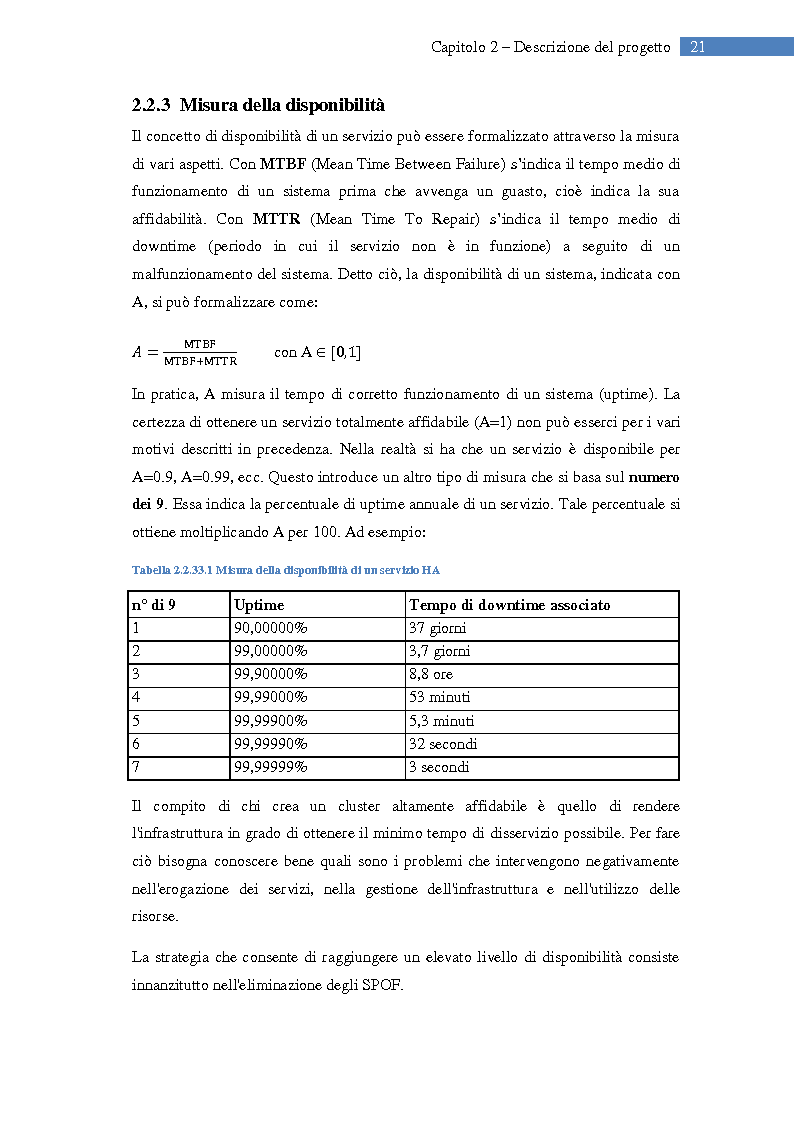 Anteprima della tesi: Cluster su sistemi Linux per un servizio di condivisione NFS, Pagina 12