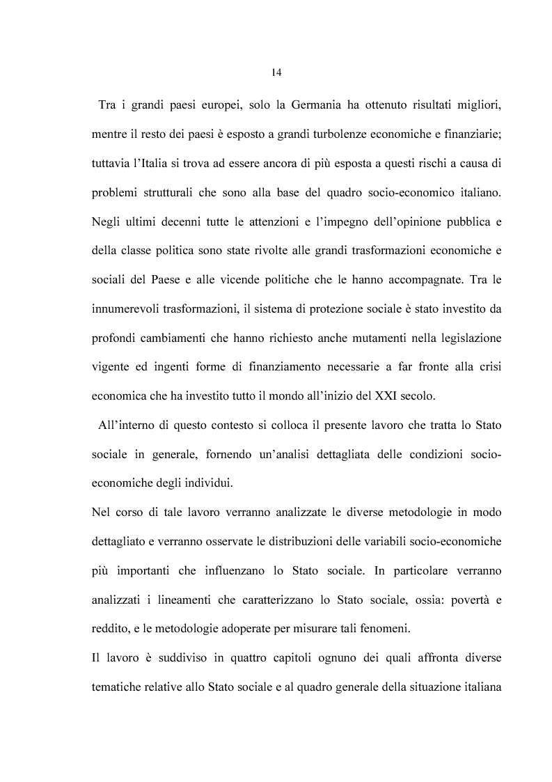 Anteprima della tesi: Lo Stato sociale, Pagina 3