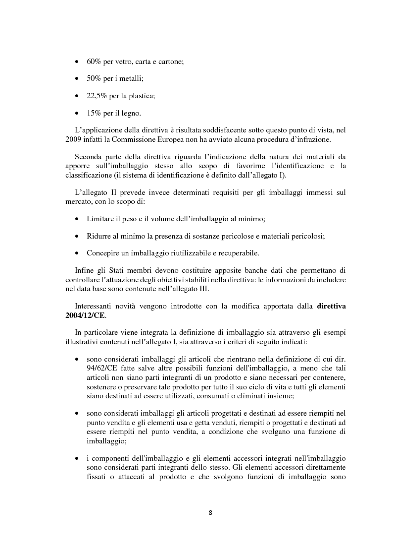 Anteprima della tesi: La gestione integrata dei rifiuti, Pagina 9