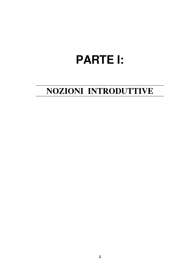 Anteprima della tesi: Tecniche di gestione di portafogli speculativi di options, Pagina 4