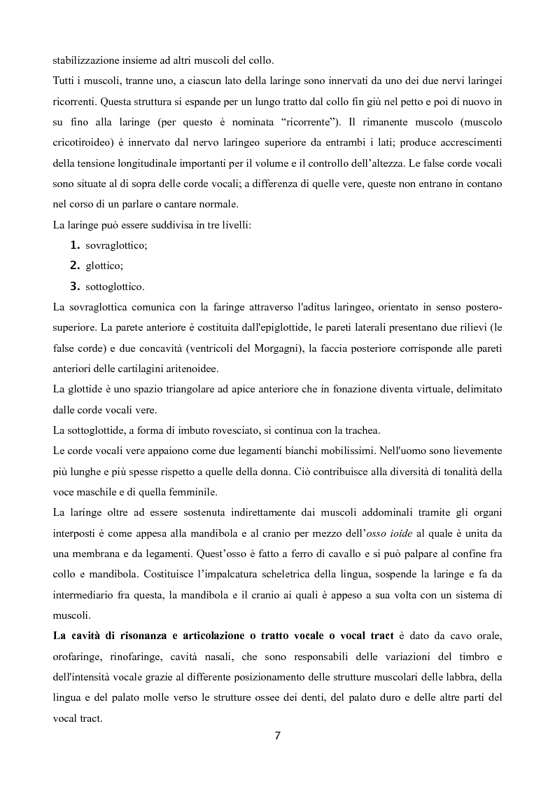 Anteprima della tesi: La prosodia nel parlato enfatico, Pagina 8