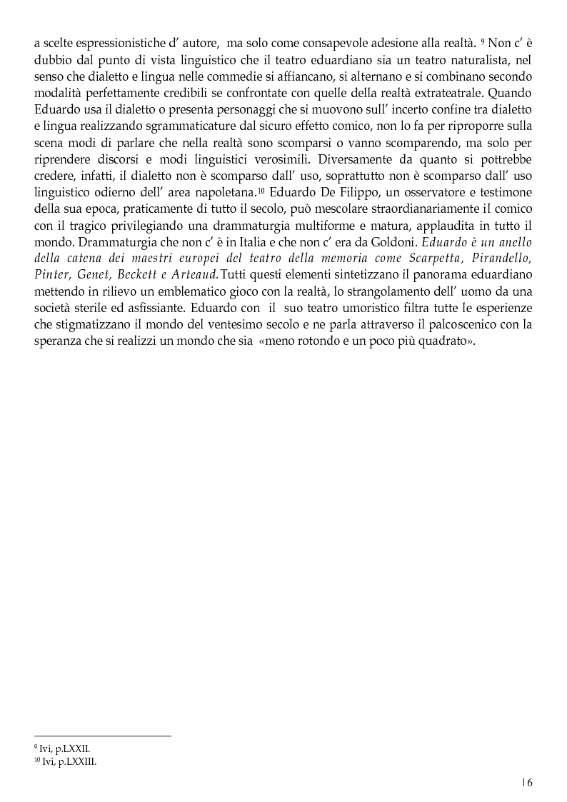 Anteprima della tesi: Le opere di Eduardo De Filippo sul palcoscenico greco , Pagina 5