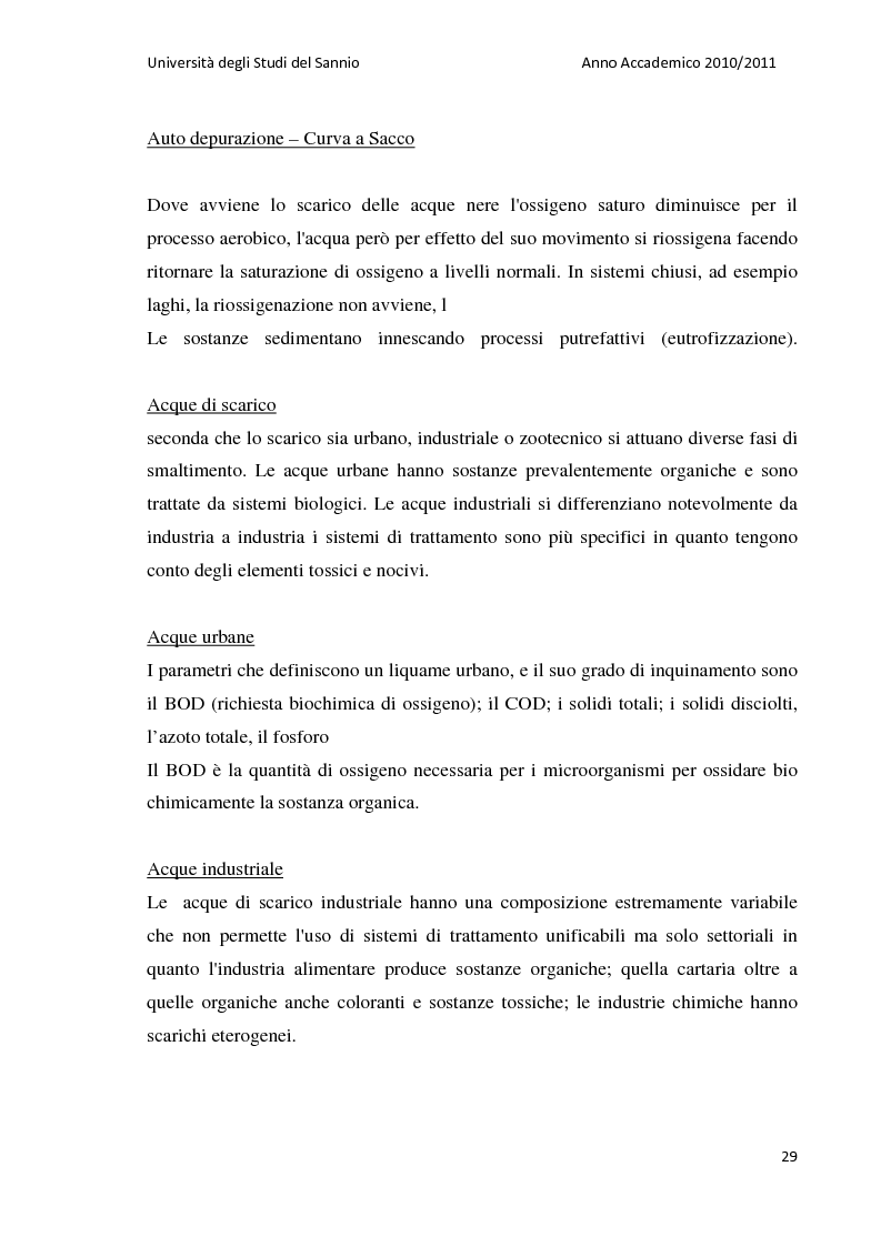 Estratto dalla tesi: La bonifica dell’ex discarica comunale di Castelfranco in Miscano: indagini conoscitive ed ipotesi di intervento