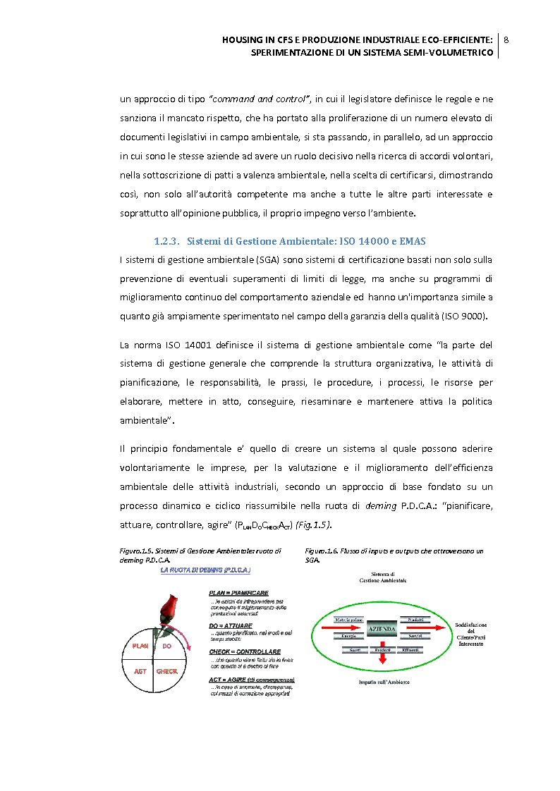 Anteprima della tesi: Housing in CFS e produzione industriale eco-efficiente. Sperimentazione di un sistema semi-volumetrico., Pagina 9