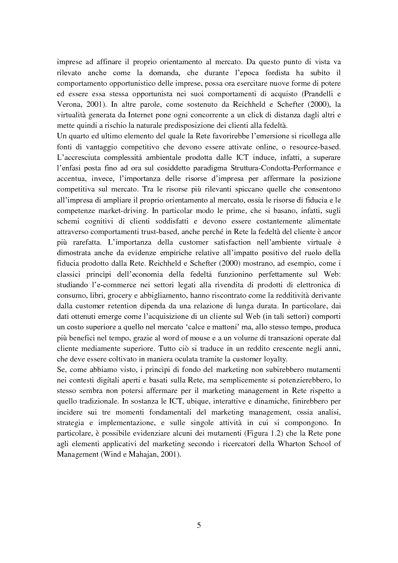 Anteprima della tesi: Social Media Marketing: caratteri, tendenze ed esperienze d'impresa, Pagina 5