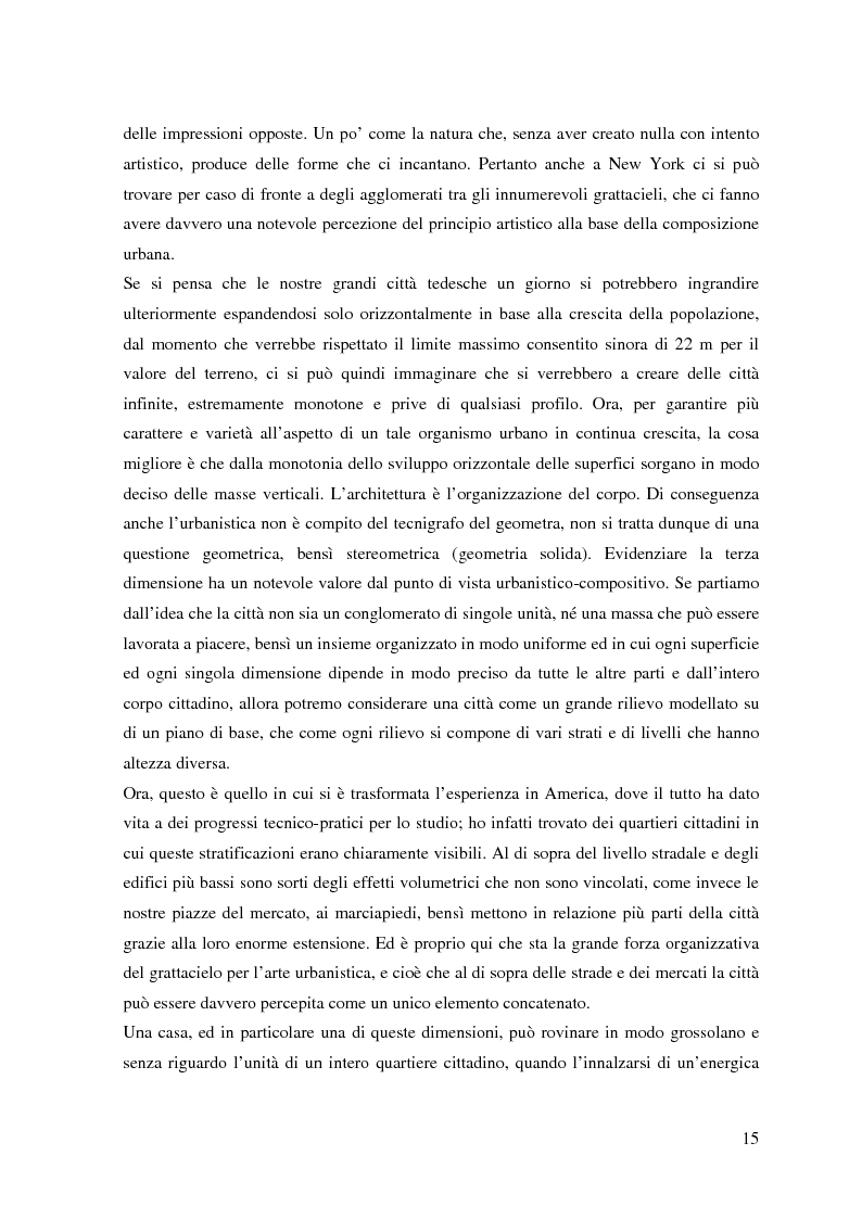 Anteprima della tesi: La Valutazione Degli Impatti Sul Paesaggio Urbano - Il “Grattacielo” Di Trani, Pagina 13
