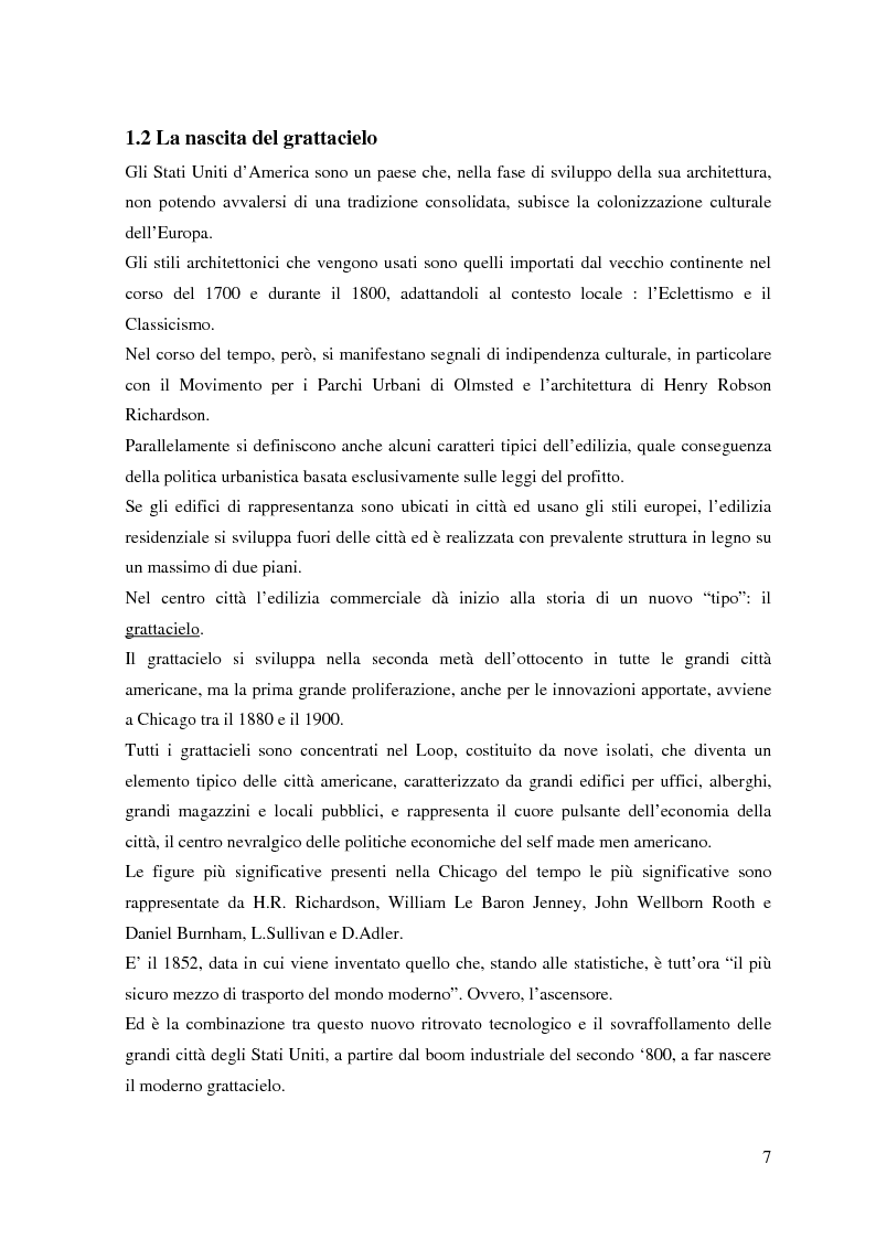 Anteprima della tesi: La Valutazione Degli Impatti Sul Paesaggio Urbano - Il “Grattacielo” Di Trani, Pagina 5