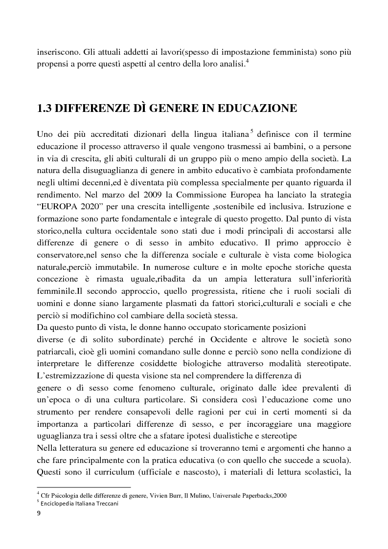 Anteprima della tesi: Differenze di genere nel gioco, Pagina 5