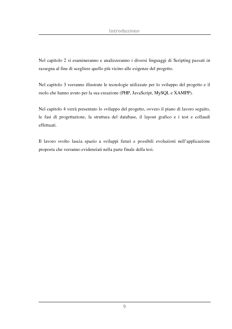 Anteprima della tesi: Sviluppo di un Configuratore di Prodotto per il Web, Pagina 3