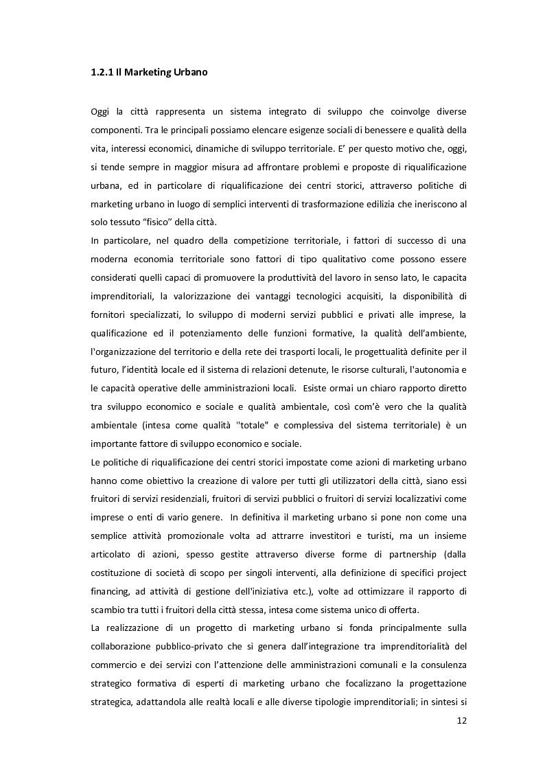 Anteprima della tesi: Centri Commerciali Naturali, Pagina 9