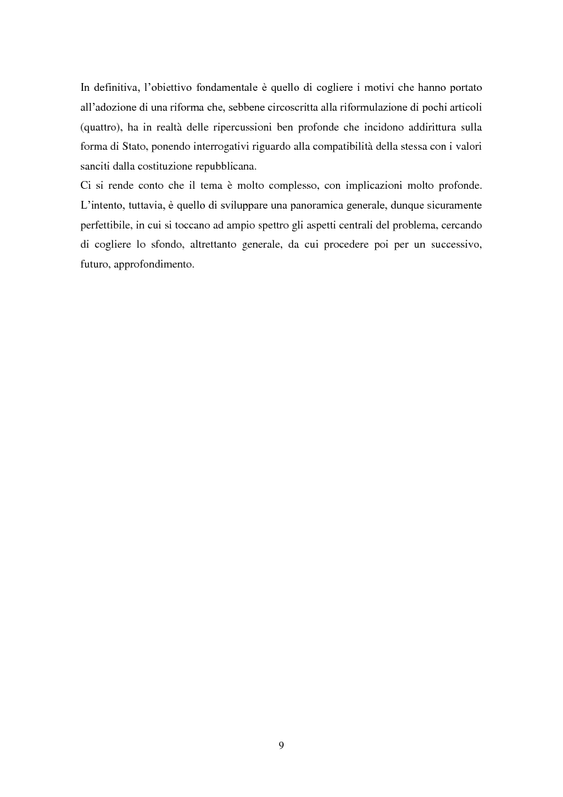 Anteprima della tesi: La costituzionalizzazione dell'equilibrio di bilancio: Italia europeista o europeizzata?, Pagina 10