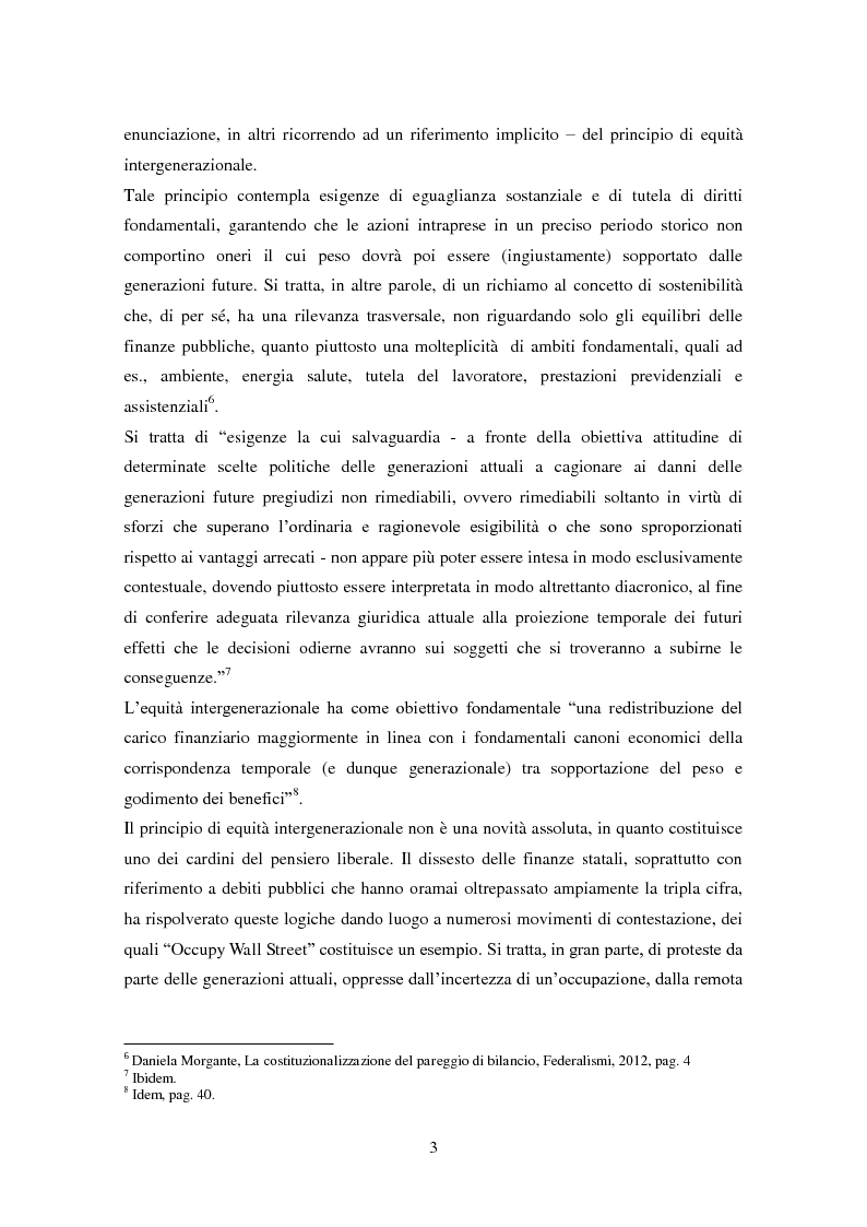 Anteprima della tesi: La costituzionalizzazione dell'equilibrio di bilancio: Italia europeista o europeizzata?, Pagina 4
