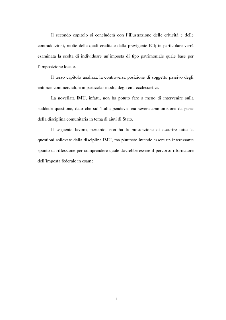 Anteprima della tesi: I profili sostanziali dell'imposta municipale propria, Pagina 3