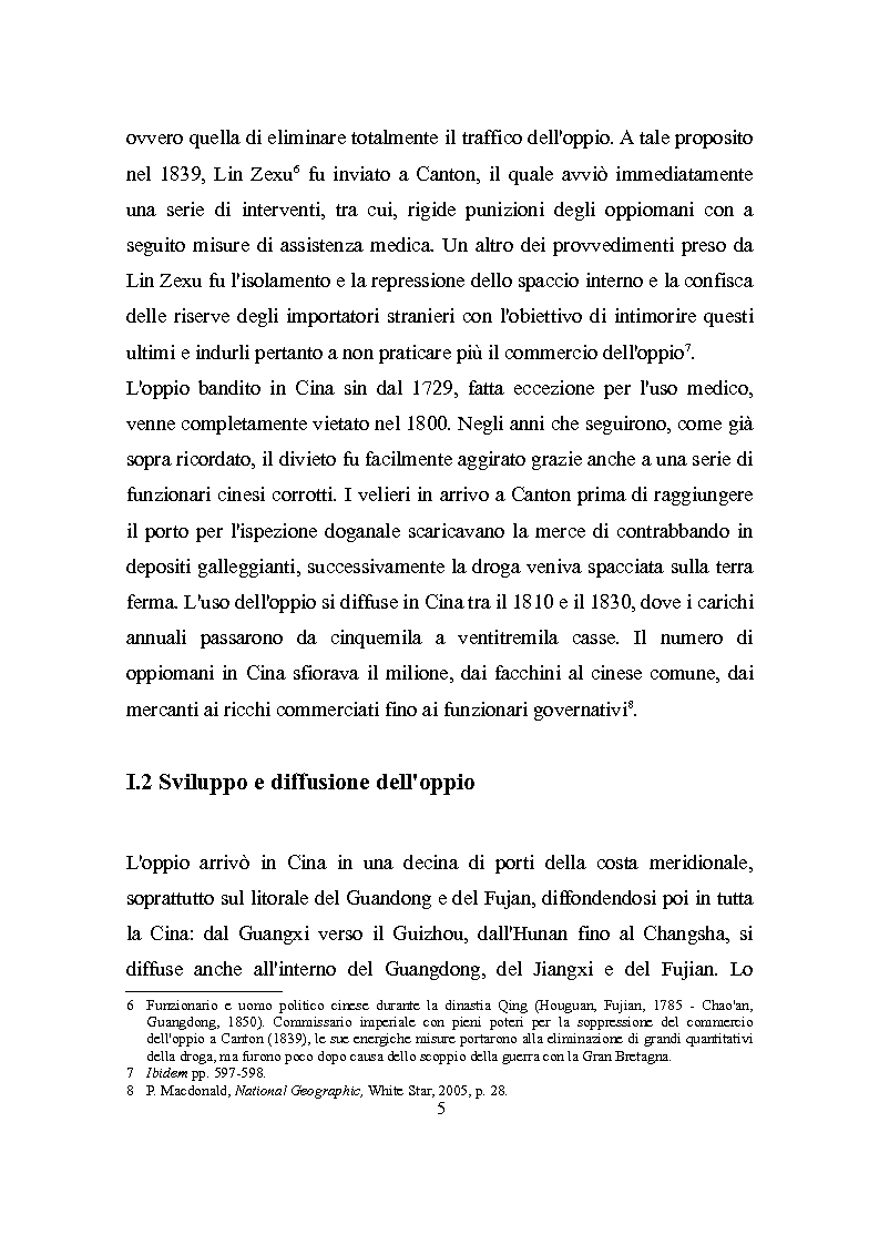 Anteprima della tesi: Hong Kong: da colonia a Regione Amministrativa Speciale, Pagina 5