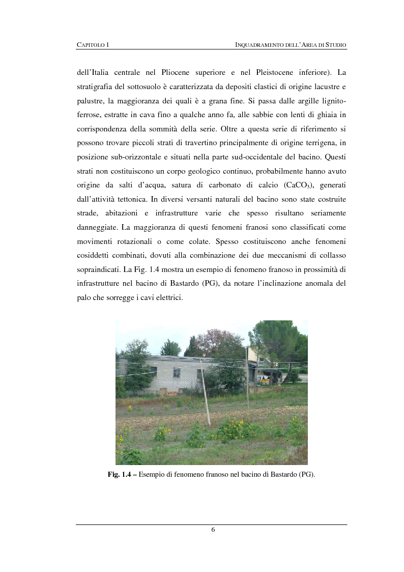 Anteprima della tesi: Progetto di adeguamento della S.P. 451-1 nel tratto tra Bastardo e La Bruna. Indagini e verifiche per il consolidamento delle scarpate instabili tra il km 9 e il Km 11, Pagina 7