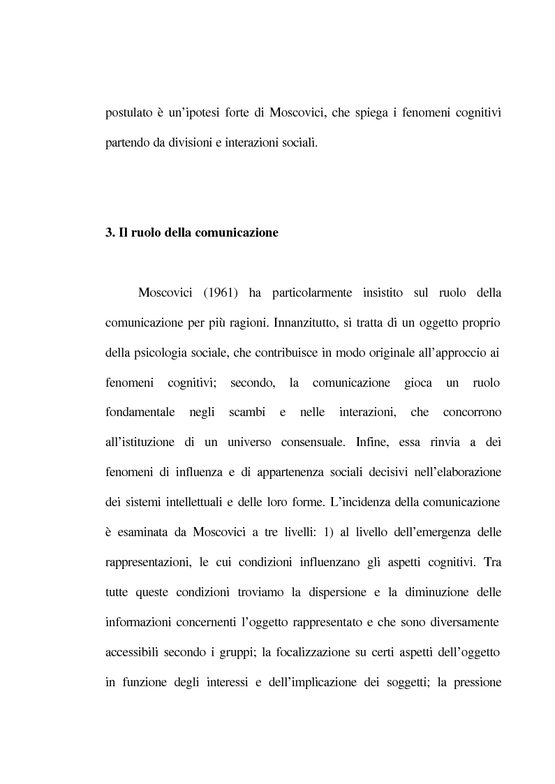 Anteprima della tesi: La rappresentazione sociale del lavoro. Un'analisi del rapporto tra giovani e mondo del lavoro., Pagina 10