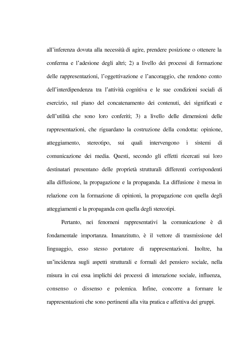 Anteprima della tesi: La rappresentazione sociale del lavoro. Un'analisi del rapporto tra giovani e mondo del lavoro., Pagina 11