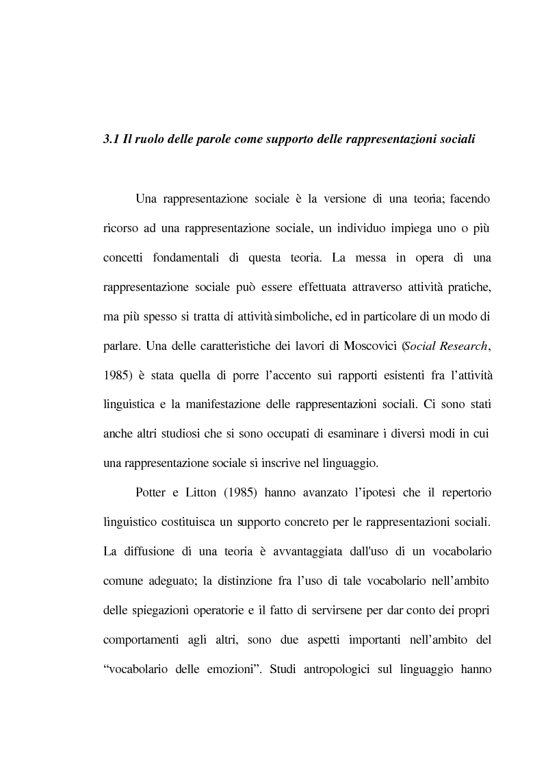 Anteprima della tesi: La rappresentazione sociale del lavoro. Un'analisi del rapporto tra giovani e mondo del lavoro., Pagina 12