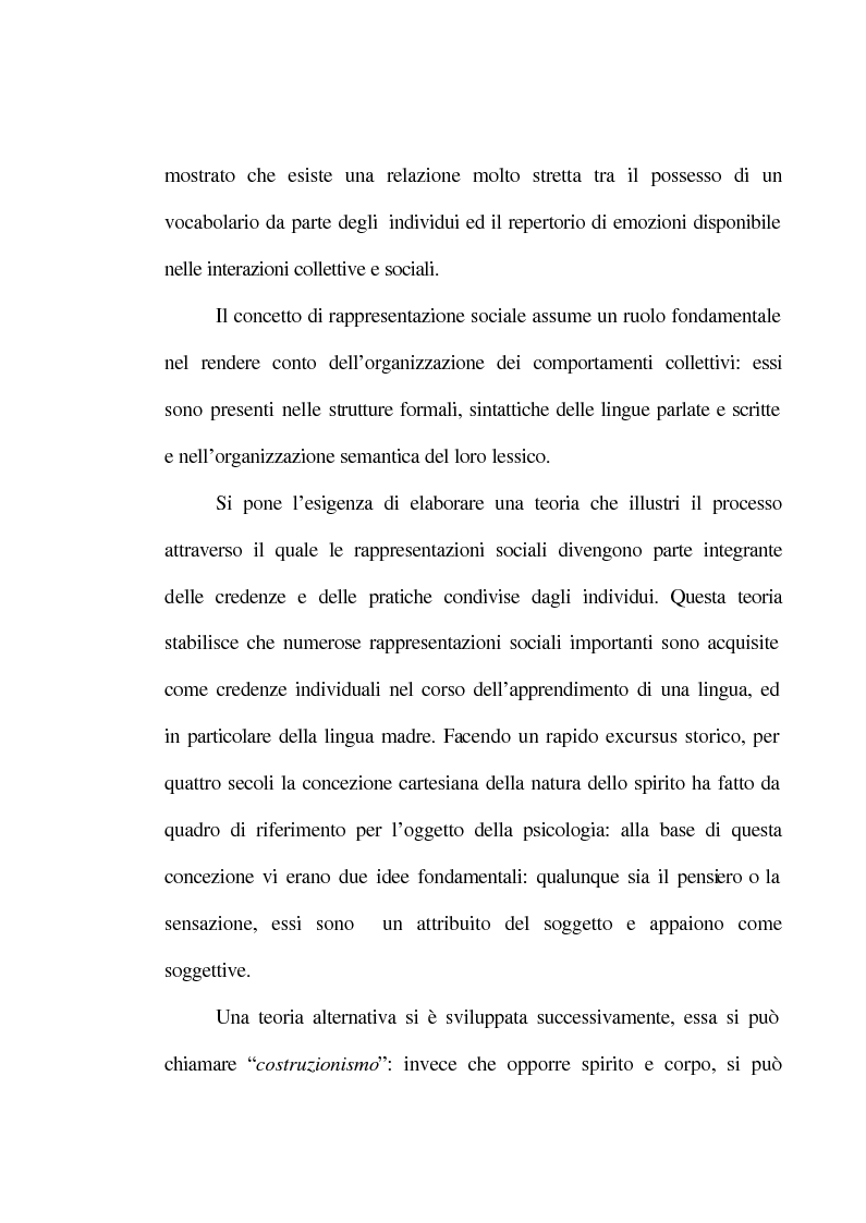 Anteprima della tesi: La rappresentazione sociale del lavoro. Un'analisi del rapporto tra giovani e mondo del lavoro., Pagina 13