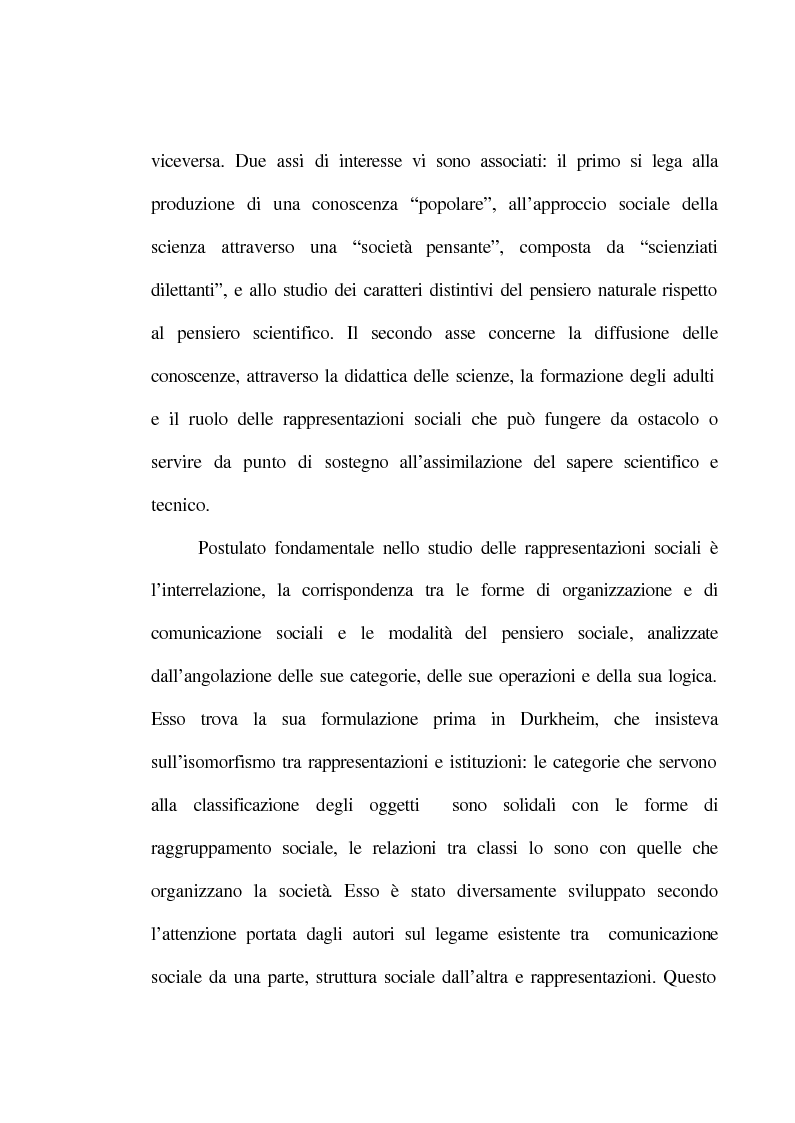 Anteprima della tesi: La rappresentazione sociale del lavoro. Un'analisi del rapporto tra giovani e mondo del lavoro., Pagina 9