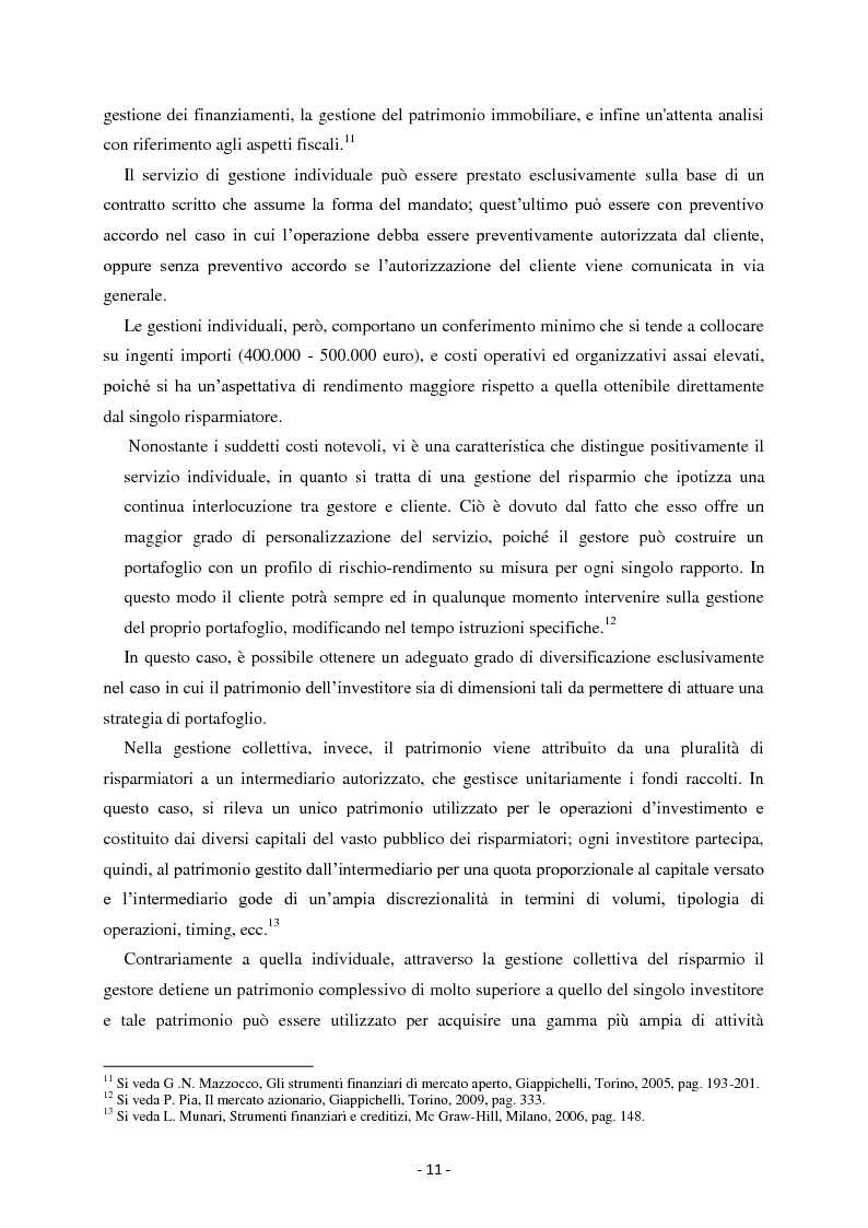 Anteprima della tesi: Il mercato italiano degli ETF, Pagina 10