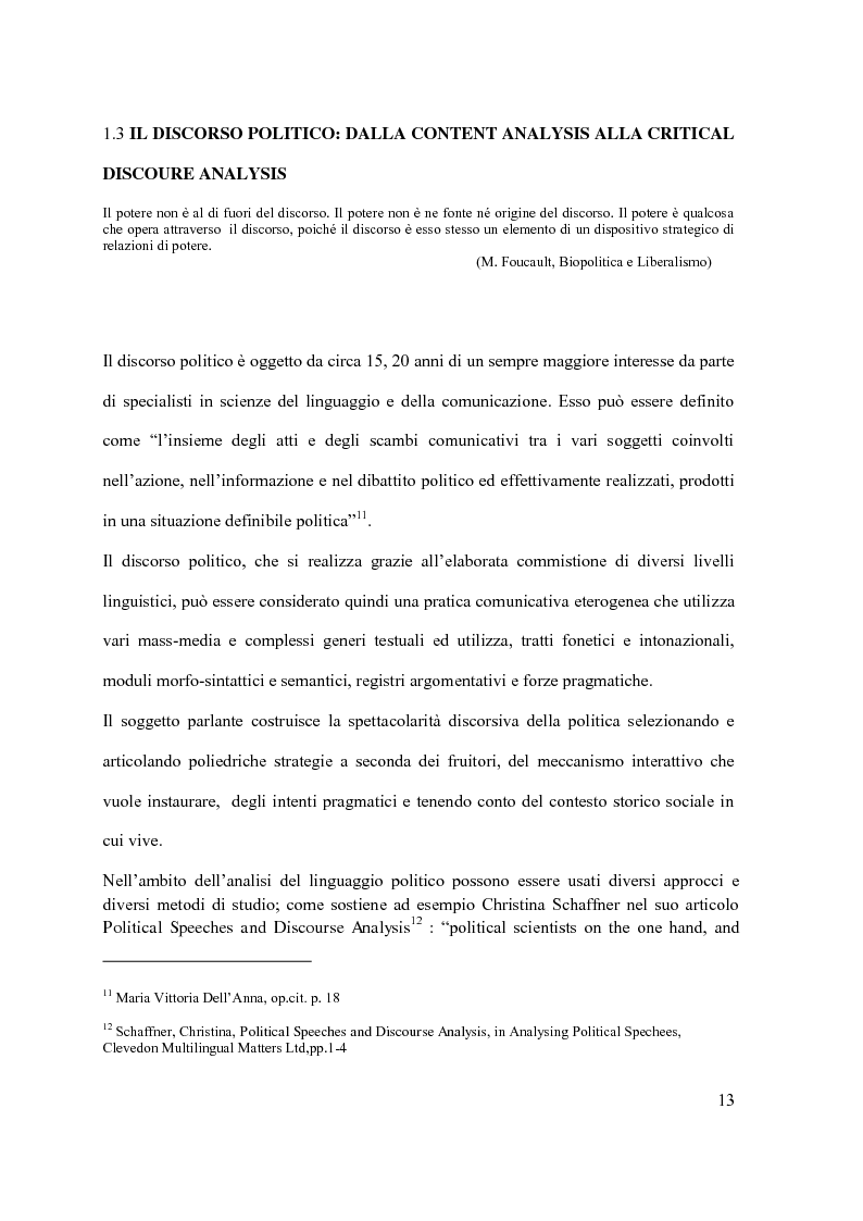 Estratto dalla tesi: Albright, Rice e Clinton: retorica e gender nel discorso del segretario di stato americano