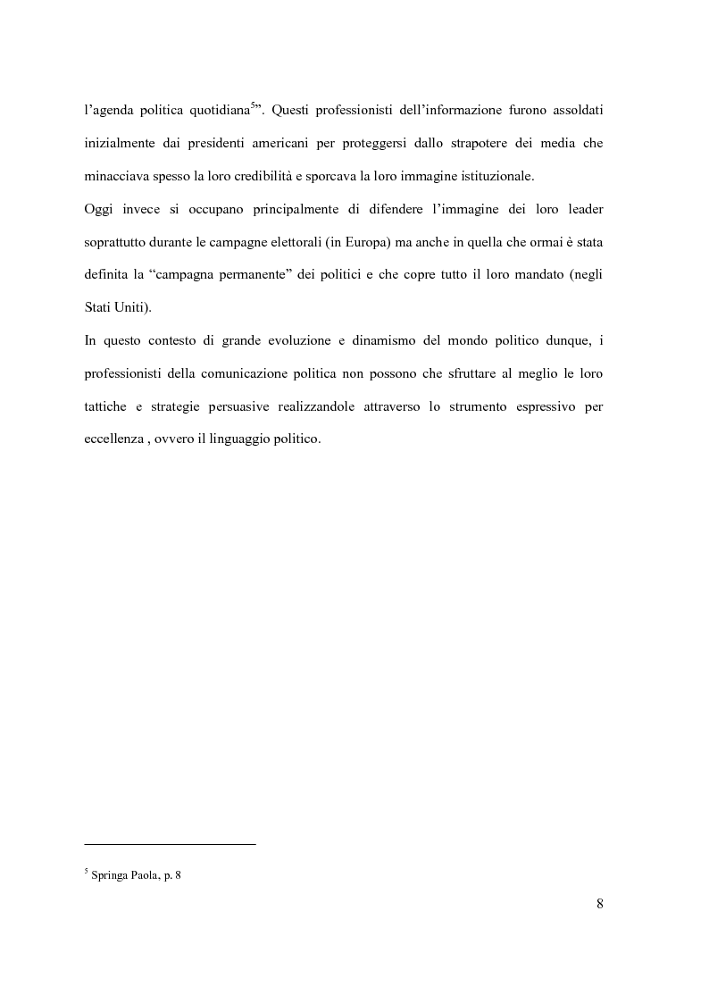 Anteprima della tesi: Albright, Rice e Clinton: retorica e gender nel discorso del segretario di stato americano, Pagina 5