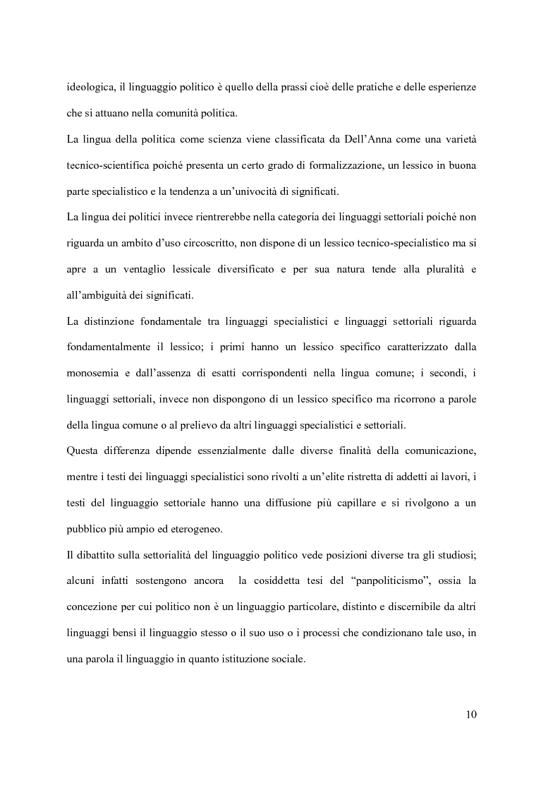 Anteprima della tesi: Albright, Rice e Clinton: retorica e gender nel discorso del segretario di stato americano, Pagina 7