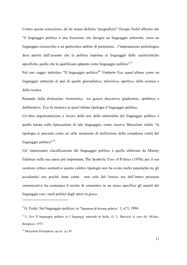 Anteprima della tesi: Albright, Rice e Clinton: retorica e gender nel discorso del segretario di stato americano, Pagina 8