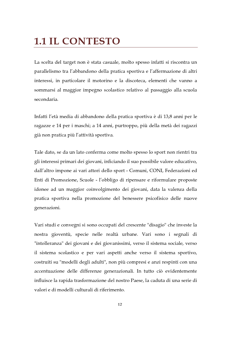 Anteprima della tesi: Analisi dell'abbandono del nuoto e possibili soluzioni di recupero, Pagina 6