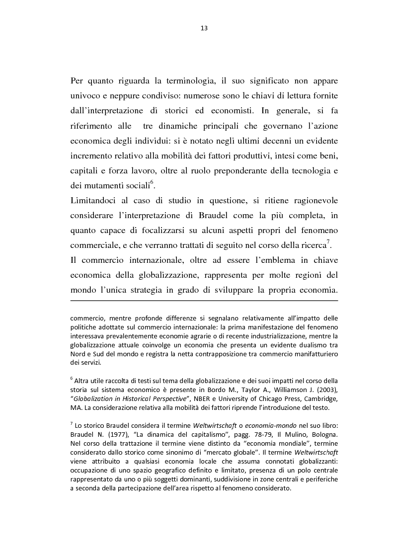 Anteprima della tesi: Analisi della Dinamica della Centralità Commerciale Italiana, Pagina 7