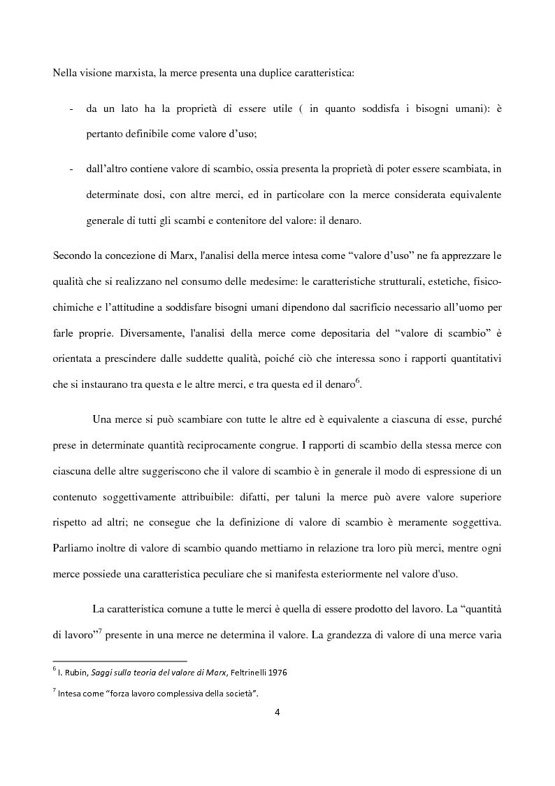 Anteprima della tesi: Valore delle merci e diritti di licenza, Pagina 5