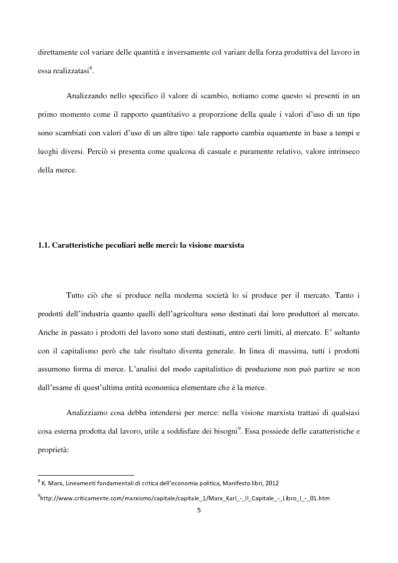 Anteprima della tesi: Valore delle merci e diritti di licenza, Pagina 6