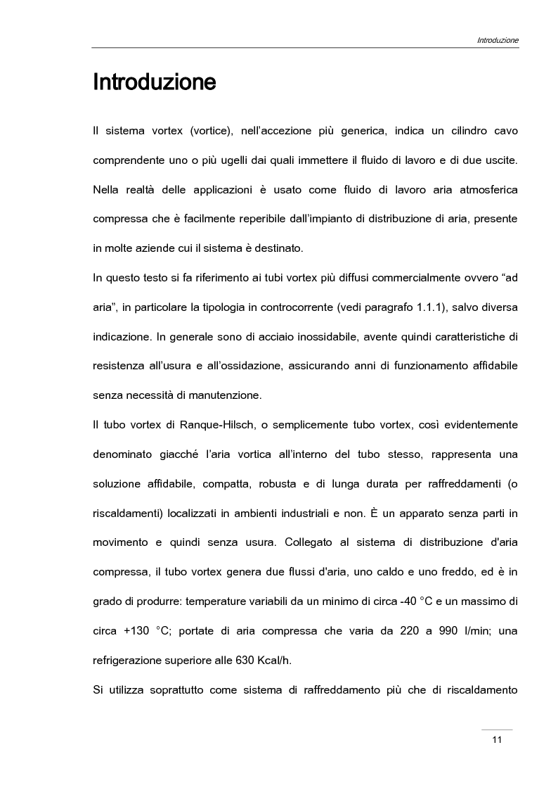 Anteprima della tesi: SISTEMA VORTEX, descrizione da letteratura, Pagina 3