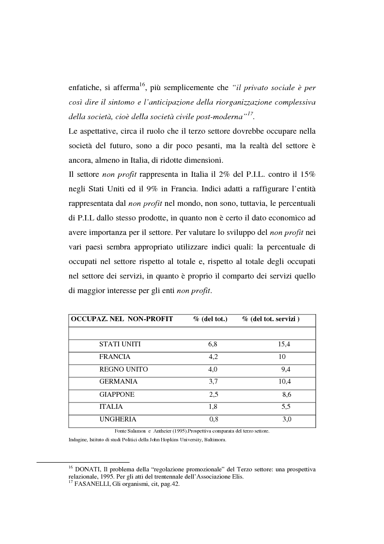 Anteprima della tesi: Gli enti non lucrativi, Pagina 10