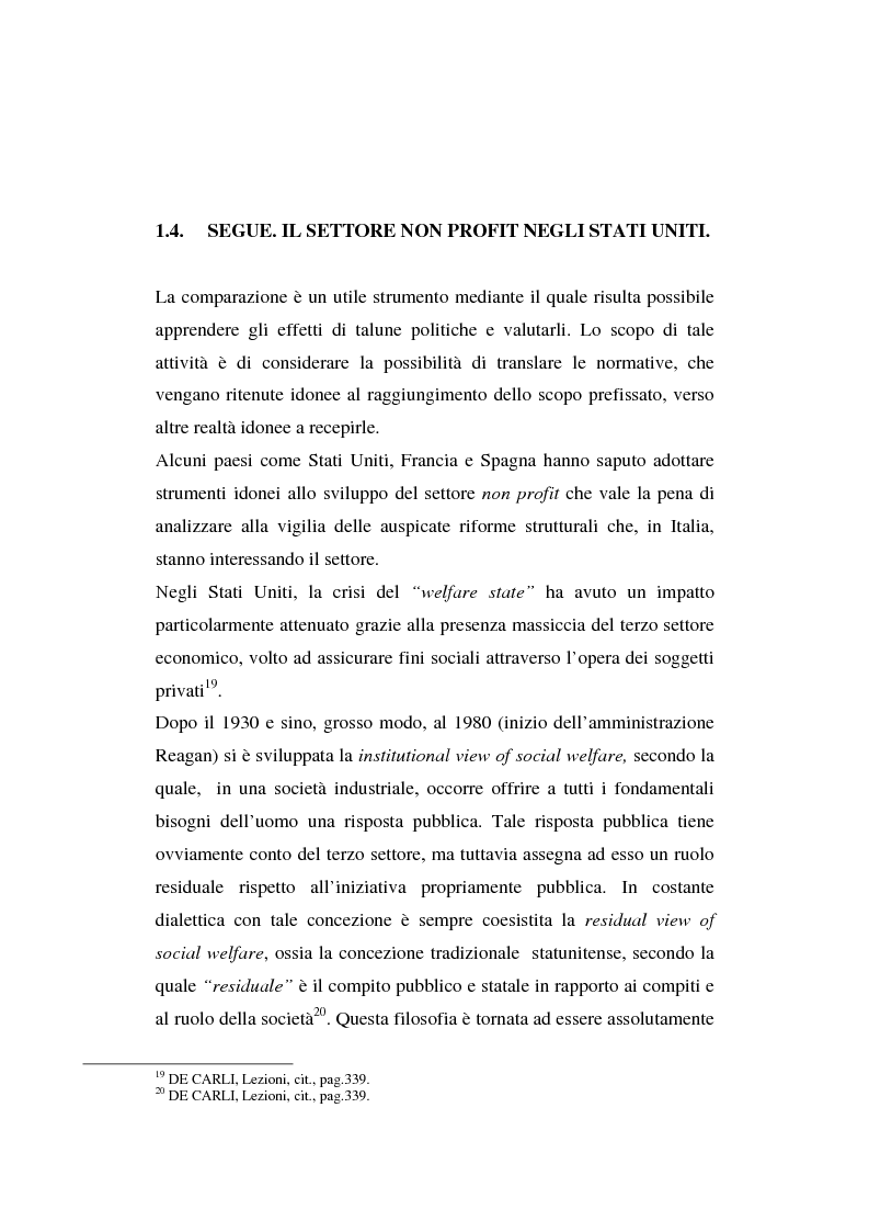 Anteprima della tesi: Gli enti non lucrativi, Pagina 13