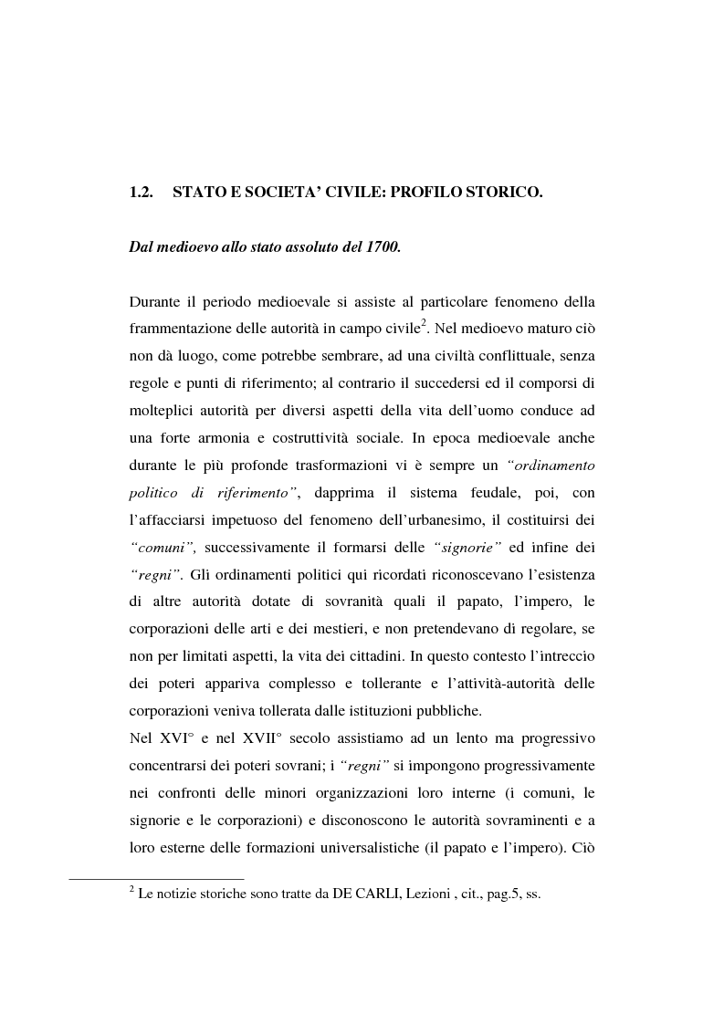 Anteprima della tesi: Gli enti non lucrativi, Pagina 3