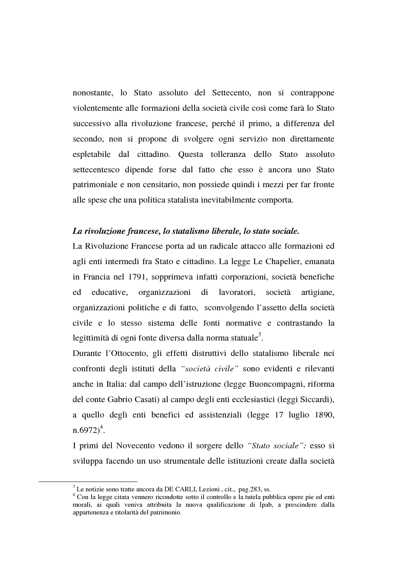 Anteprima della tesi: Gli enti non lucrativi, Pagina 4