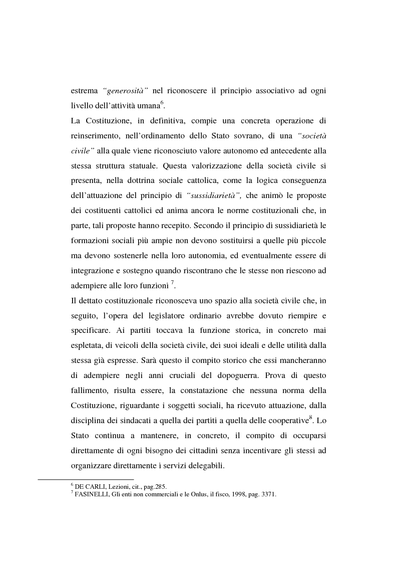 Anteprima della tesi: Gli enti non lucrativi, Pagina 6