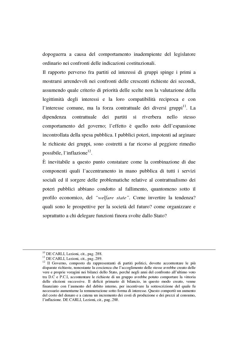Anteprima della tesi: Gli enti non lucrativi, Pagina 8
