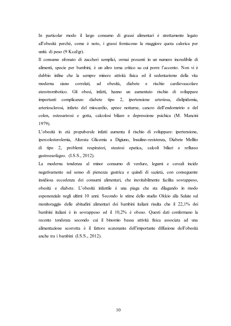 Anteprima della tesi: Valutazione del calo ponderale indotto da una dieta mediterranea ipocalorica rispetto ad una dieta iperproteica chetogenica, Pagina 4