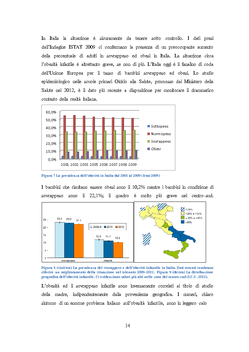 Anteprima della tesi: Valutazione del calo ponderale indotto da una dieta mediterranea ipocalorica rispetto ad una dieta iperproteica chetogenica, Pagina 8