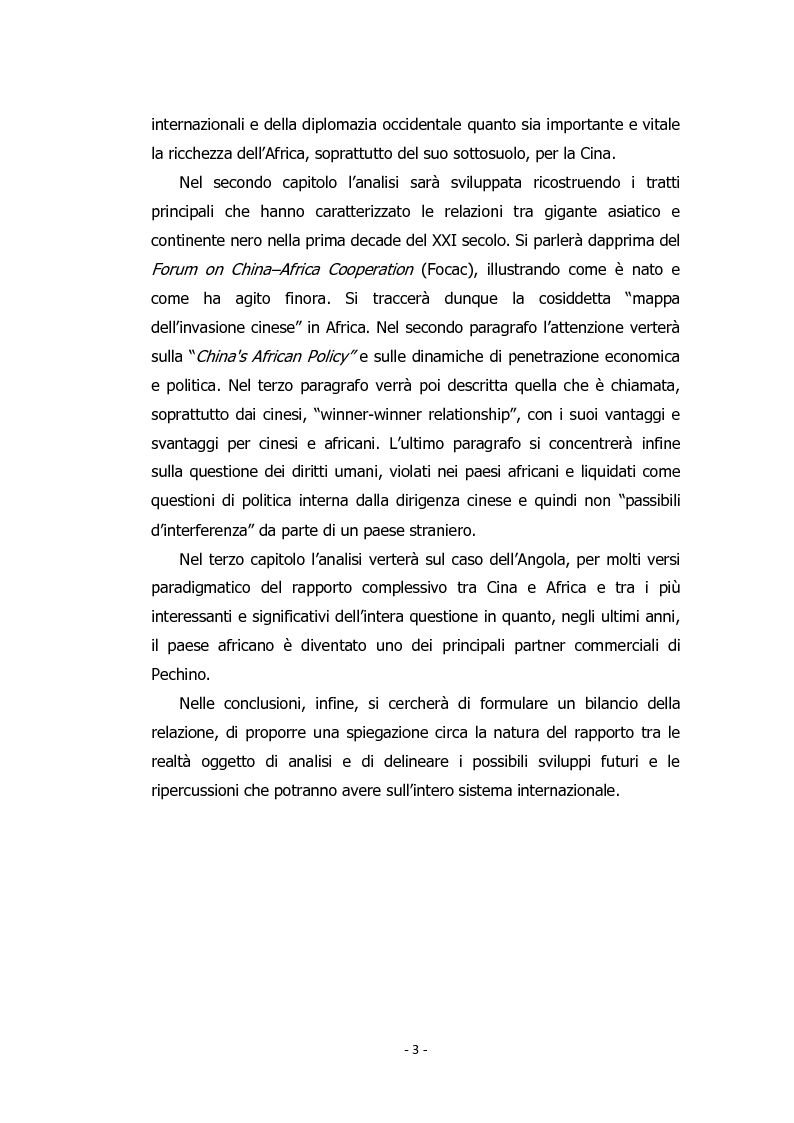 Anteprima della tesi: L’interesse cinese nei confronti dell’Africa dal punto di vista politico e commerciale, Pagina 3