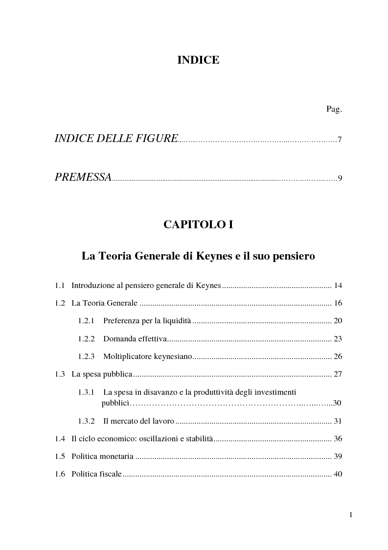 Indice della tesi: Spesa militare: primato a ''stelle e strisce'', Pagina 1