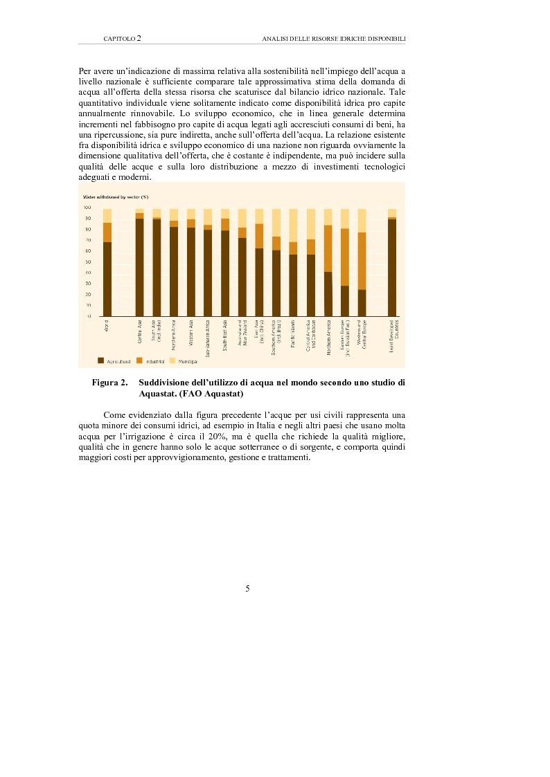 Anteprima della tesi: Criteri di scelta per l'applicazione di sistemi di recupero e uso delle acque piovane e grigie in diverse tipologie edilizie, Pagina 6