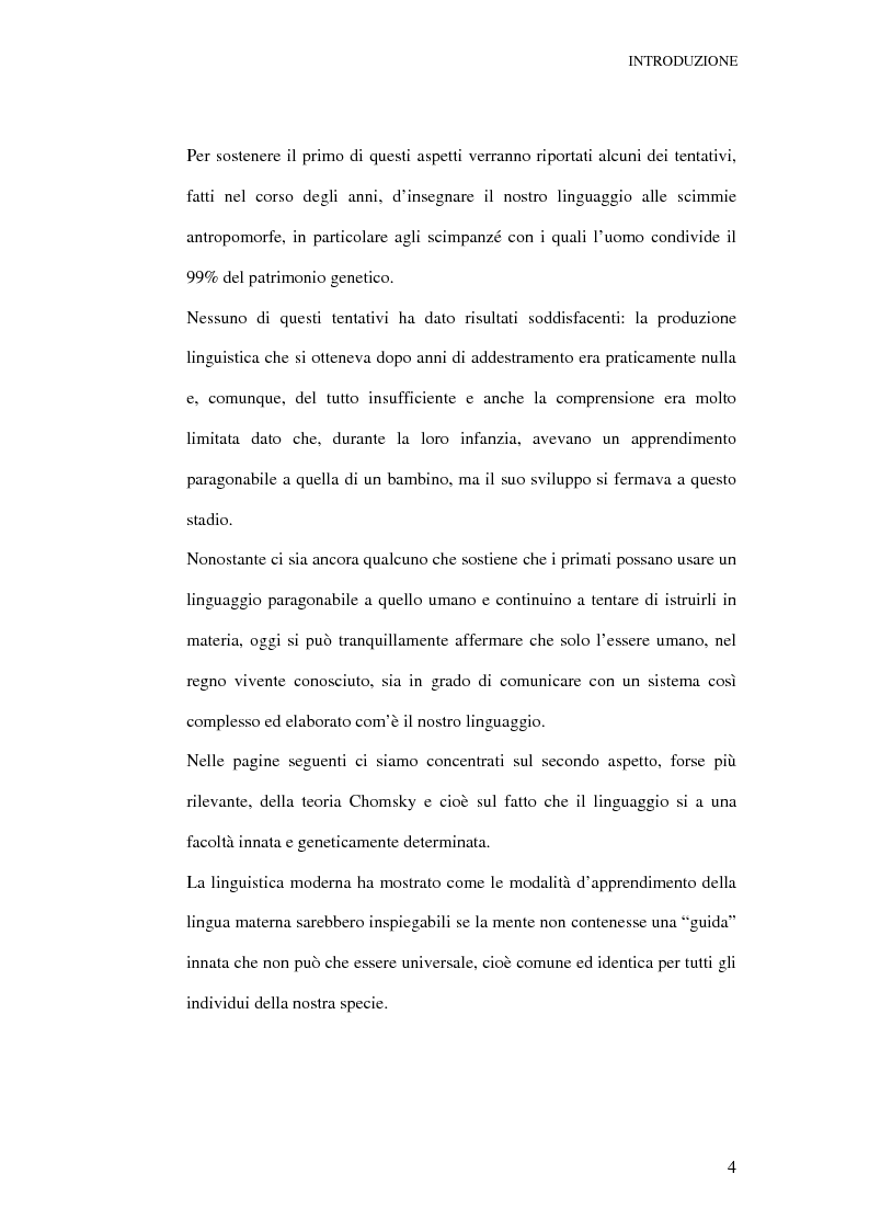 Anteprima della tesi: Le basi genetiche del linguaggio, Pagina 3