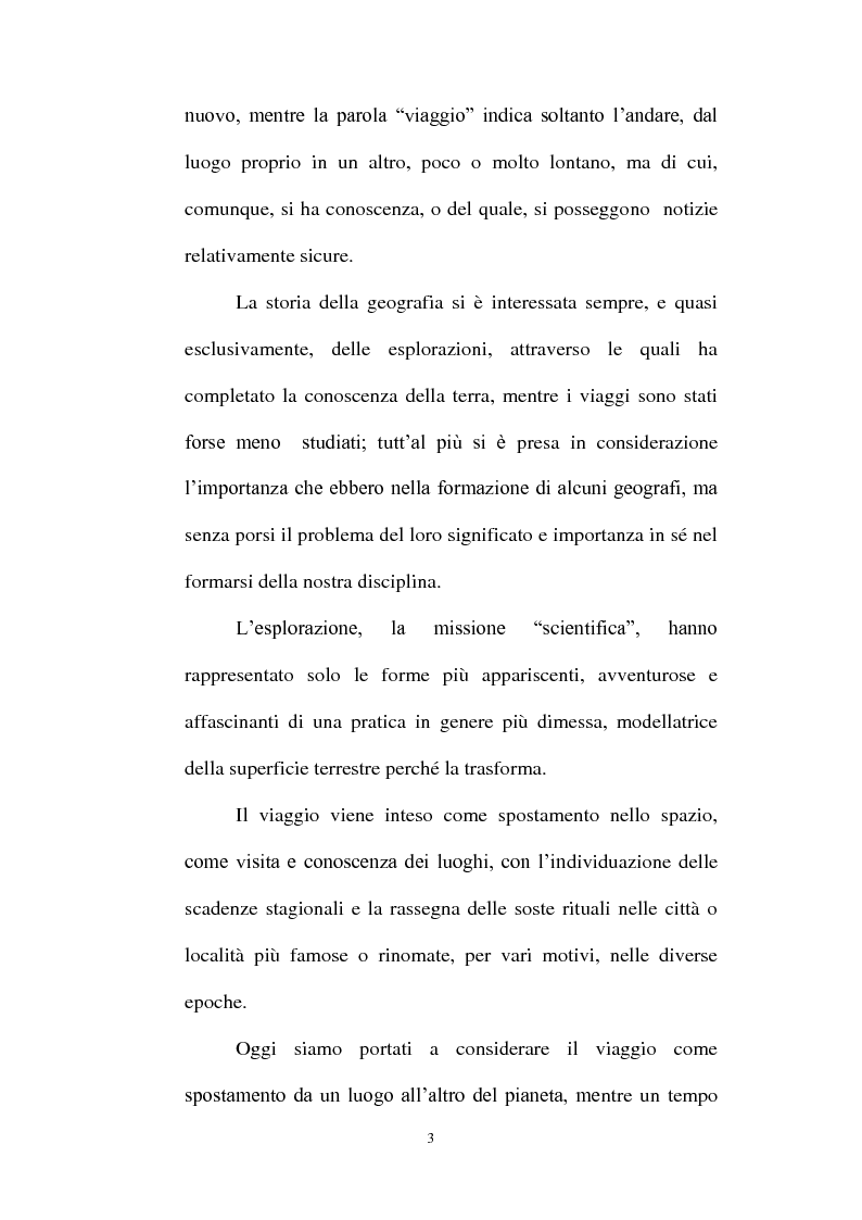 Anteprima della tesi: Il Sulcis - Iglesiente nella letteratura di viaggio, Pagina 6