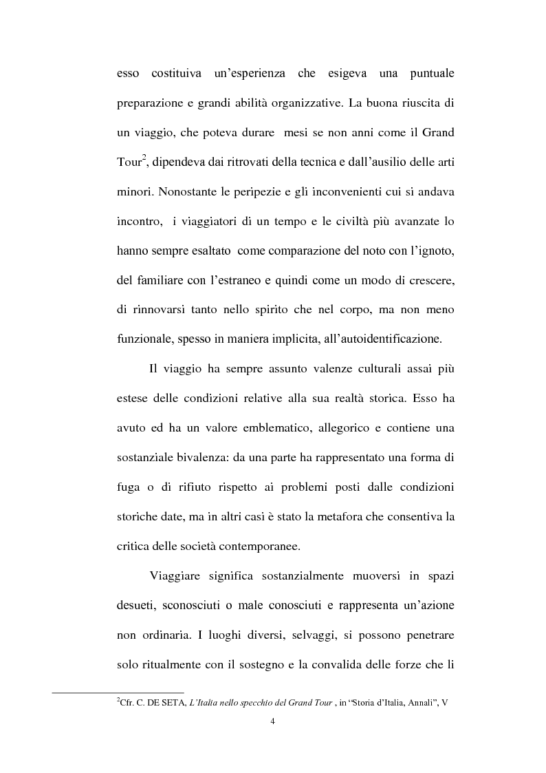 Anteprima della tesi: Il Sulcis - Iglesiente nella letteratura di viaggio, Pagina 7