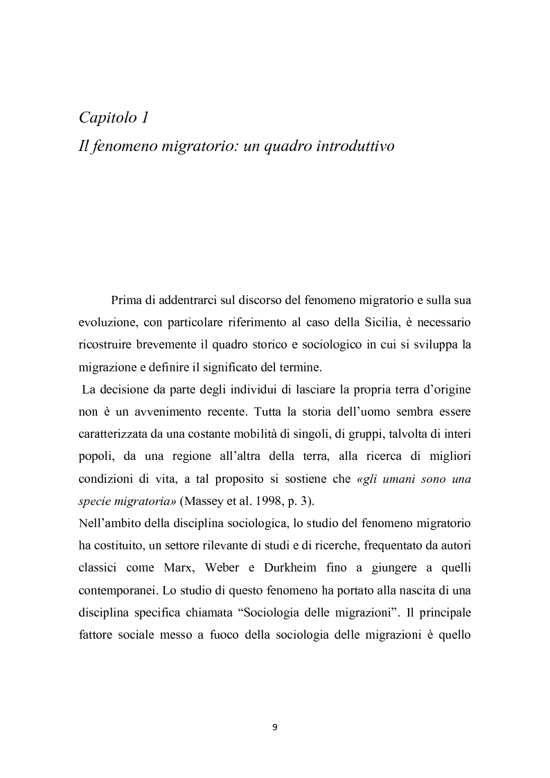 Anteprima della tesi: La rappresentazione mediatica dello straniero: un'analisi sul giornalismo online, Pagina 4